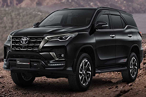 Fortuner Car Price In India